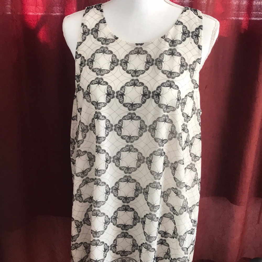 Summer butterfly tank top.